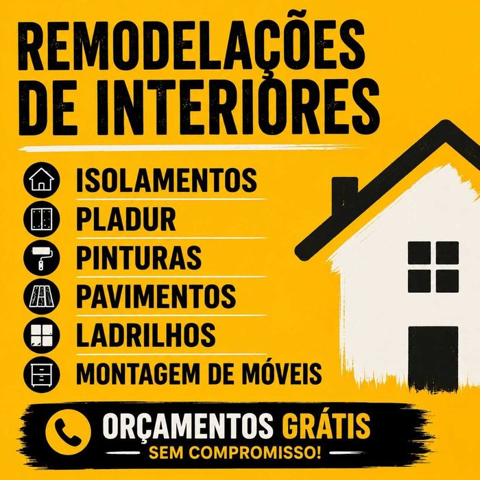 ISOLAMENTOS E REMODELAÇÕES