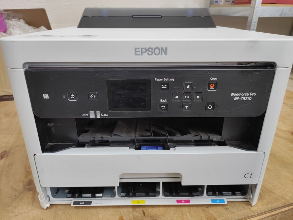 Принтер epson wf-c5210