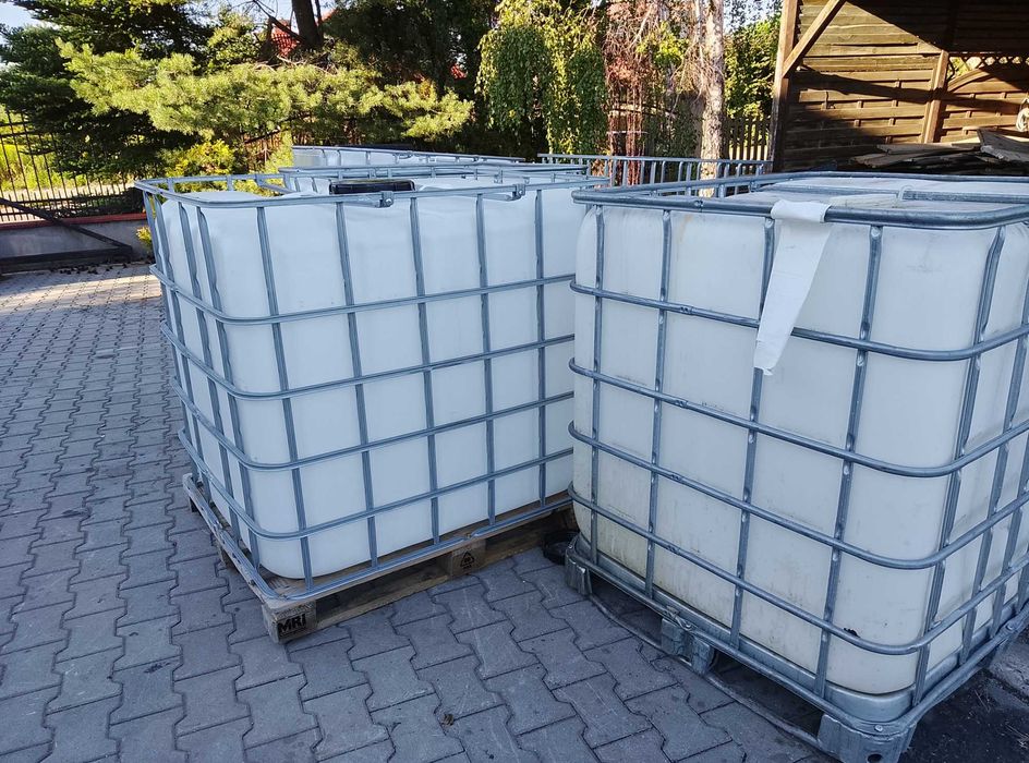 Mauzer ,1000l Ibc., beczka spozywka