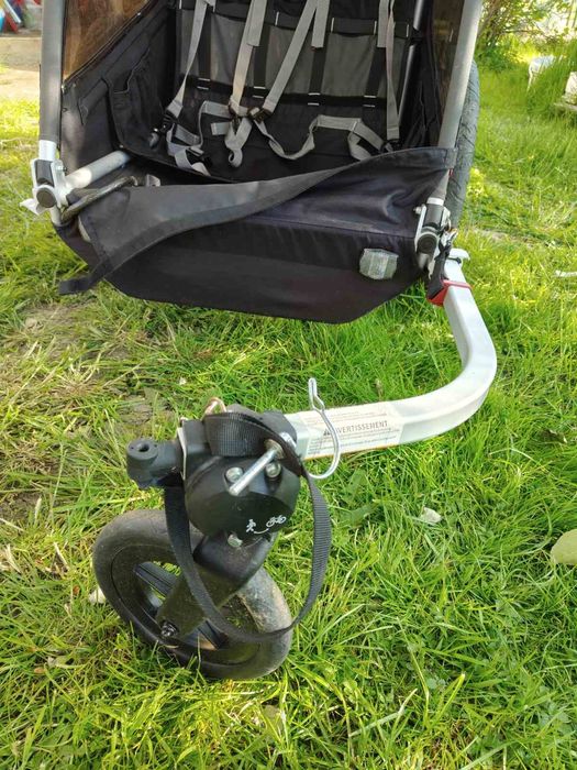 Sprzedam, zamienię Przeczepka rowerowa dwuosobowa BURLEY