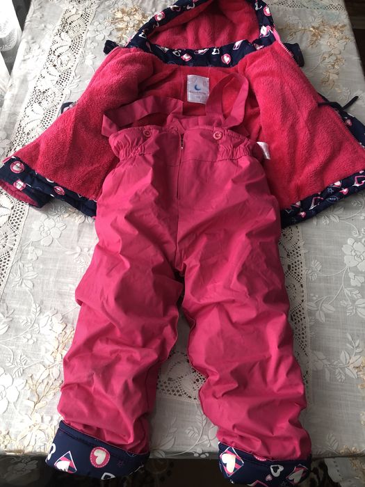 Зимовий комбінезон