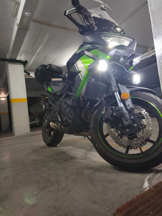 Kawasaki 650 versys GT