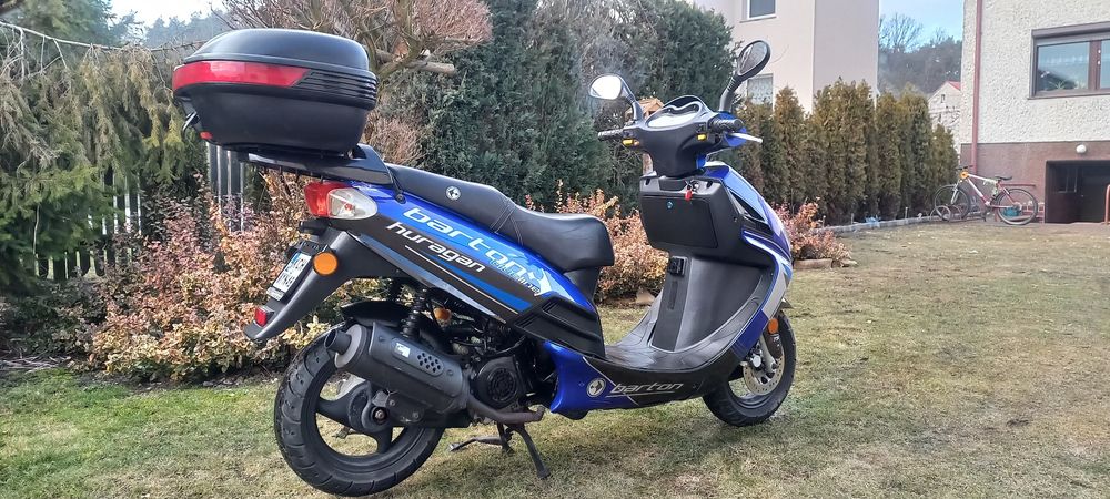 Skuter barton huragan  Falcon nie longija zipp keeway kingway  okazja