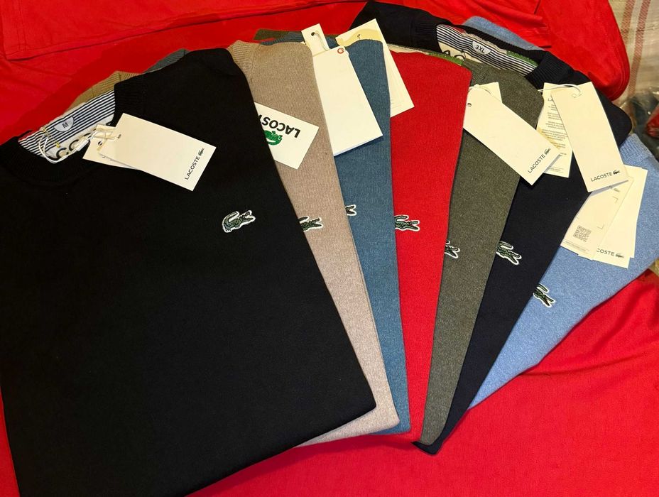 S-XXXL swetry męskie th sweter boss ralph nowość