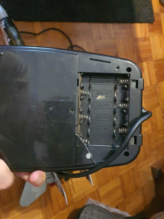 Brinquedo Avião Caça Américano f14 tomcat New Bright ano 1990