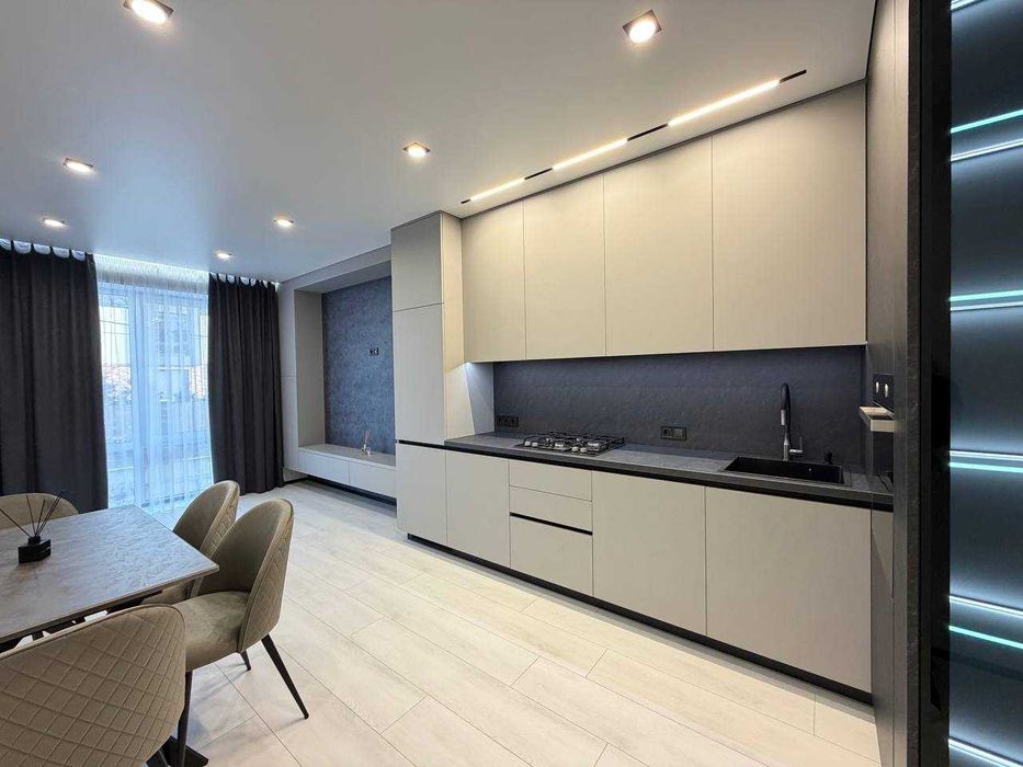 1-Кімнатна 48 кв.м. «На Щасливому» вул. Боголюбова, ЖК «Дрім Сіті»