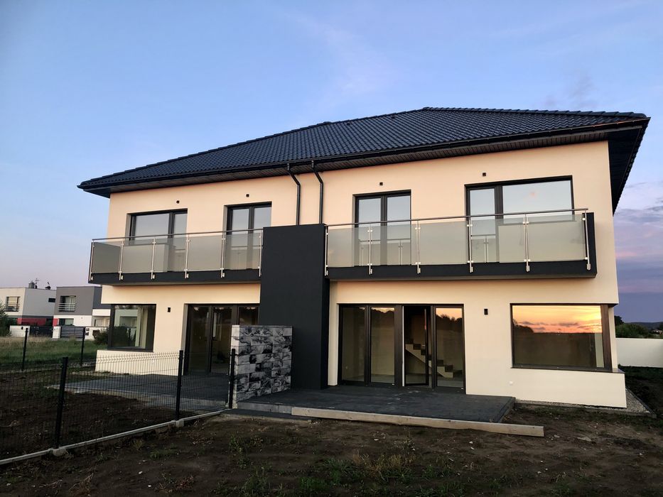 Balustrady szklane