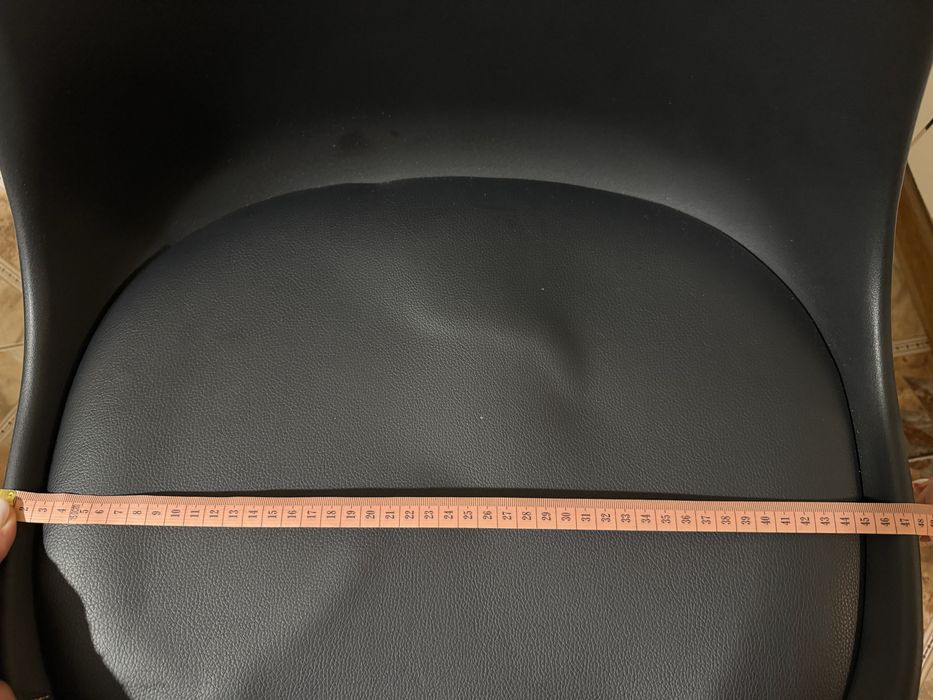 Krzesła 4 sztuki czarne