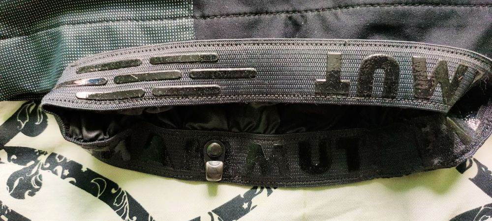 Mamuty spodnie męskie