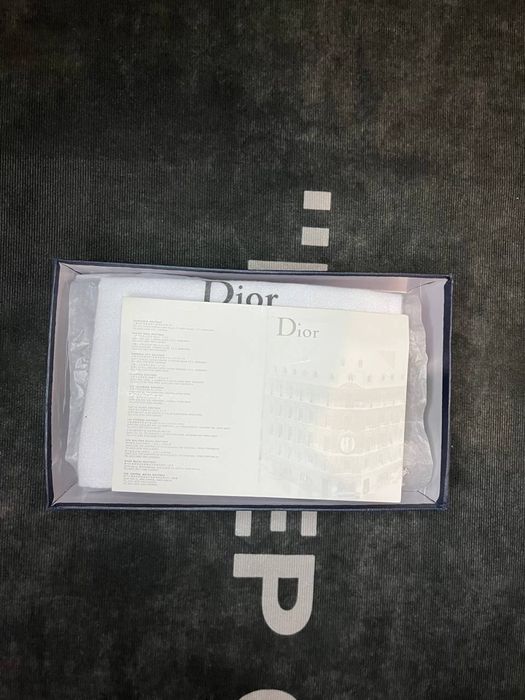 Тапки dior