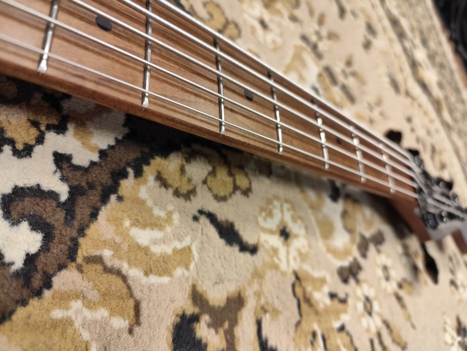 Squier Jazzbass contemporary 5