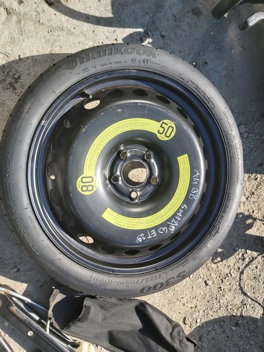 Koło dojazdowe a4 b8 5x112 19" ET 29