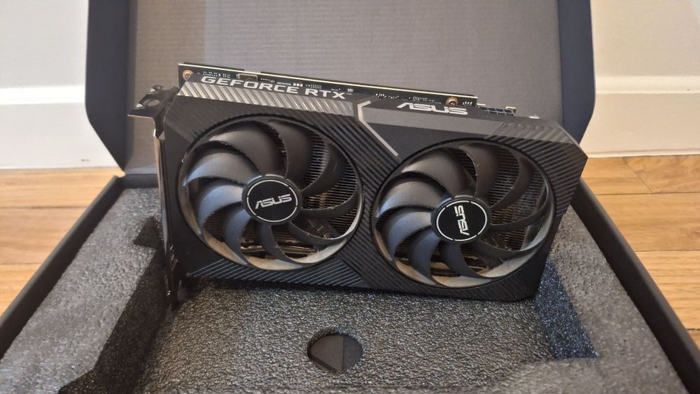 Rtx 3060 12gb ASUS placa gráfica