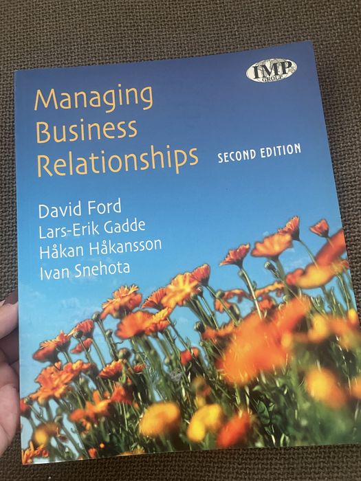 Managing Business Relationships