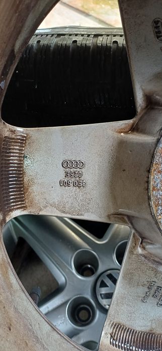 Gantes  Audi / volkswagen  c/ pneus Michelin