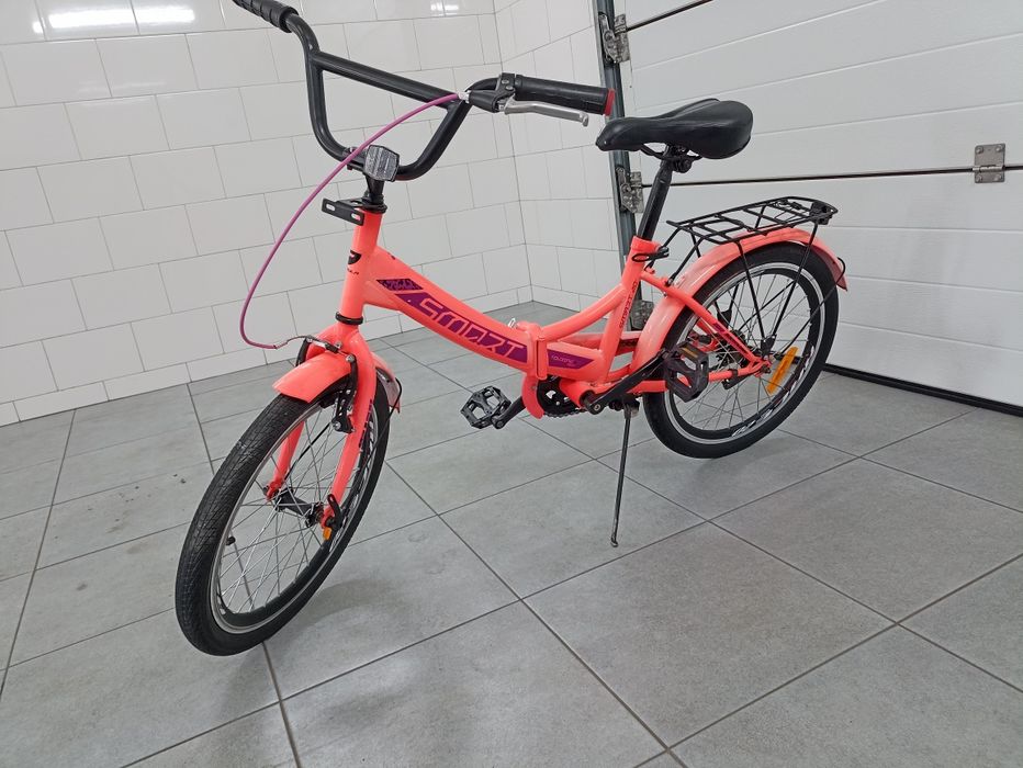 Велосипед на  алюмінієвій рамі