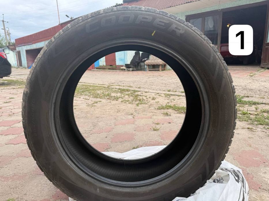 Резина COOPER літо 265/50 R20