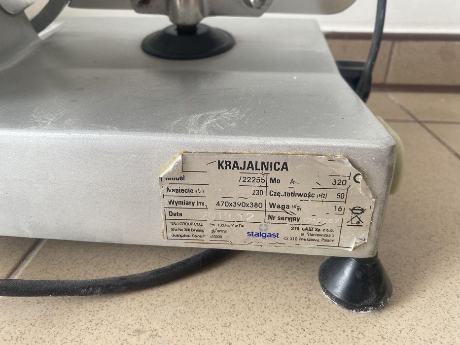 Krajalnica do wędlin