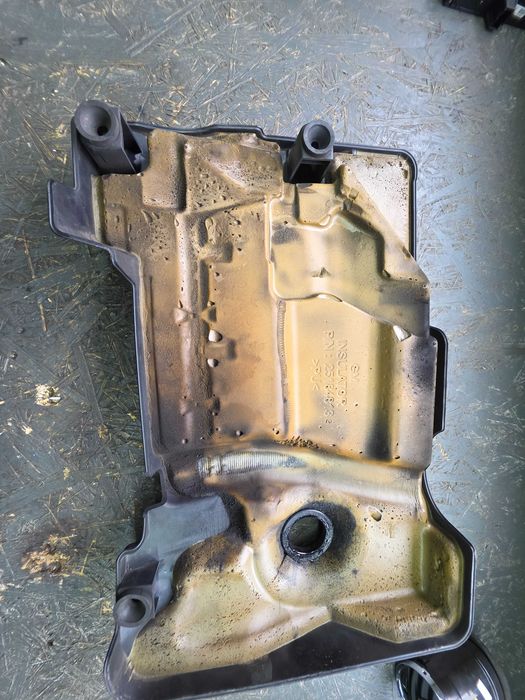 Górna Osłona Silnika Opel Antara 2.2 CDTI