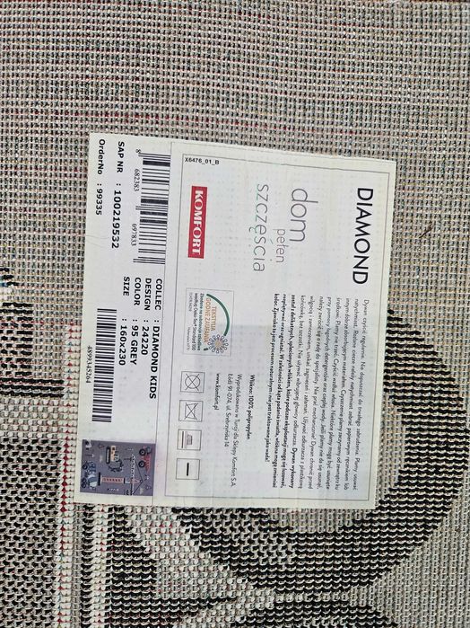 Dywan dzieciecy 160x230