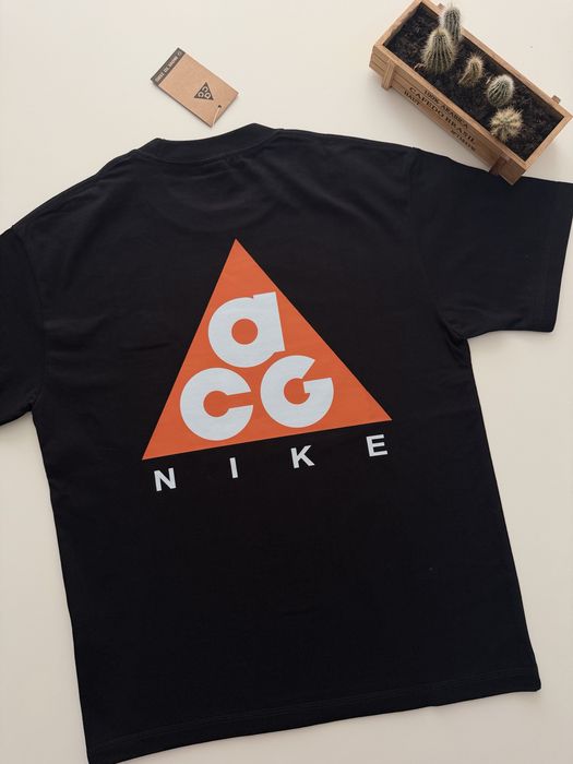 Чоловіча футболка Nike ACG, футболка acg big logo