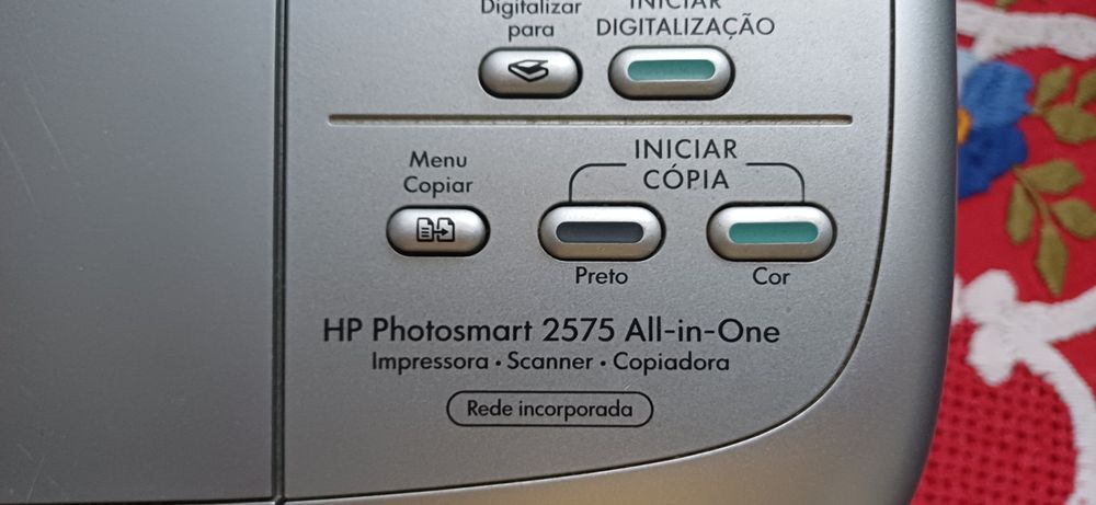 Impressora 2575 all in one