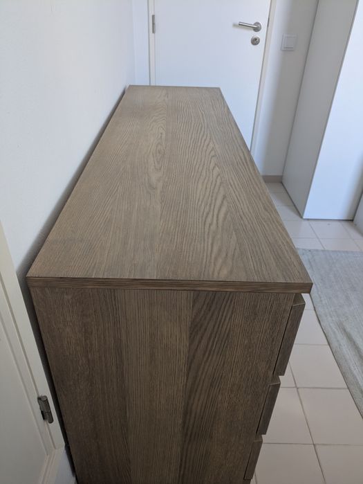 Cómoda MALM 6 gavetas