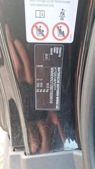 Mini Cooper D 1.5 Hatchback F56