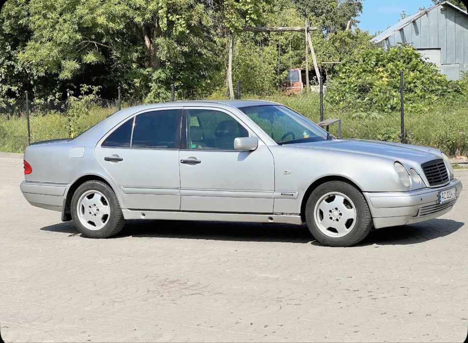 Mercedes-Benz W210 | E230 | M111 | Газ/Бензин
