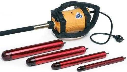 Wibrator napęd DINGO + TDX 4m + Buława AX 40