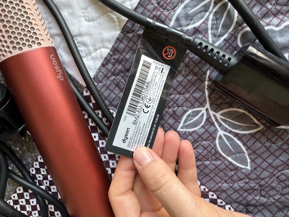 Dyson Airwrap Complete Long Volumise - Strawberry Bronze
