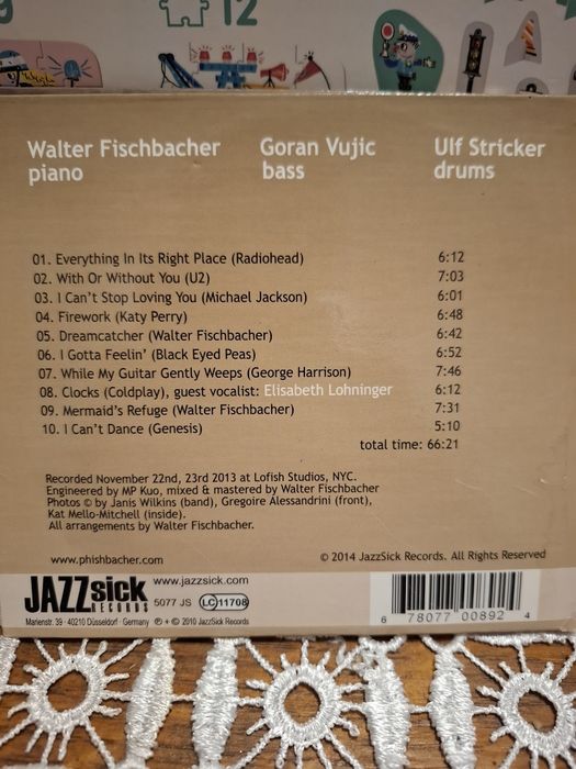 Phishbacher Trio - Dreamcatcher - Jazz