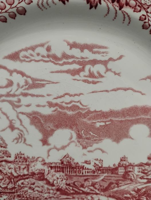 Prato decorativo rosa Barratts