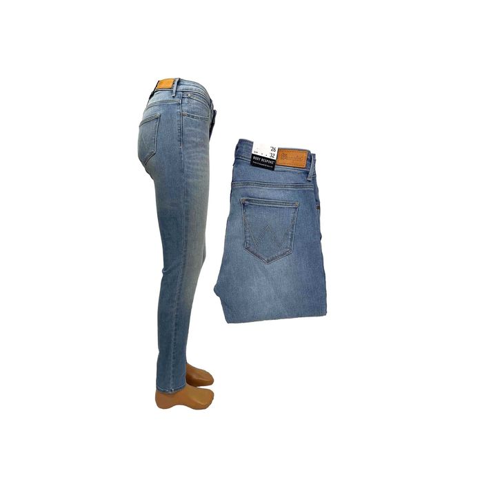 Spodnie damskie Wrangler Slim Summer Feeling W26 L32