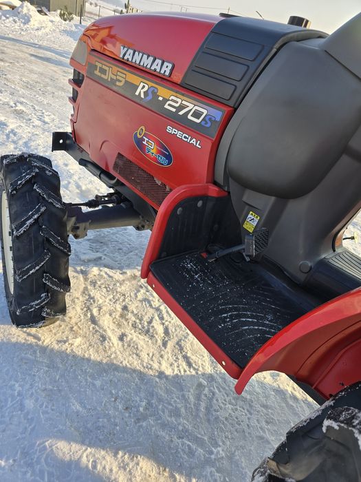 Mini traktor Japoński Yanmar RS270,Jak nowy !4x4,wspomaganie,komunalny