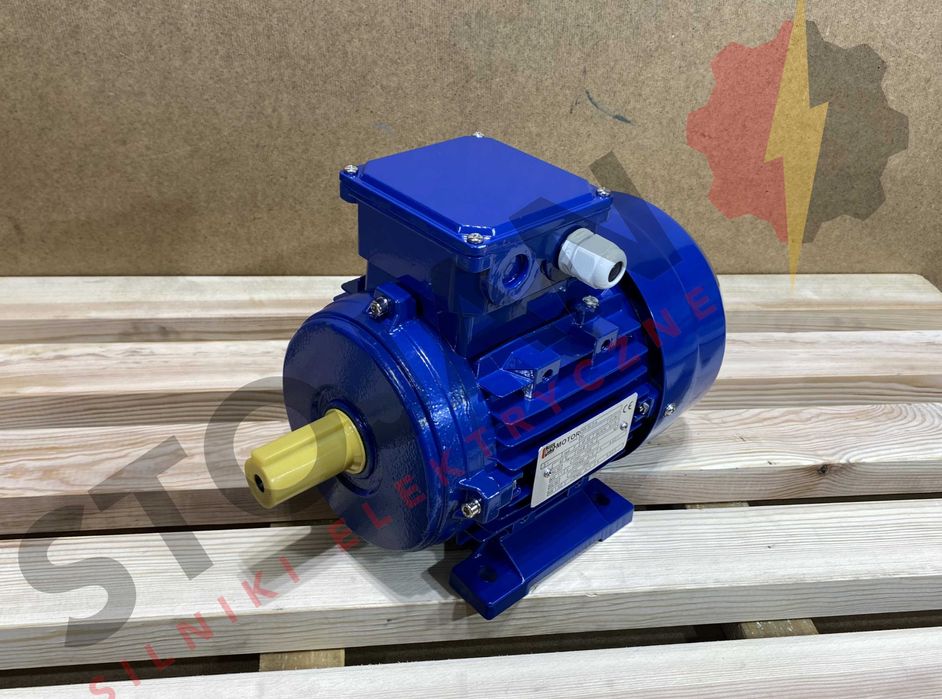 silnik elektryczny 0,55kW 700obr. 3fazowy 90B3 MS