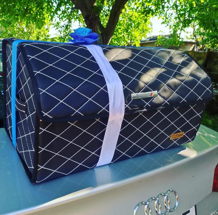 Акція Сумка-органайзер CarsBag для авто, органайзер в багажник, саквоя ...
