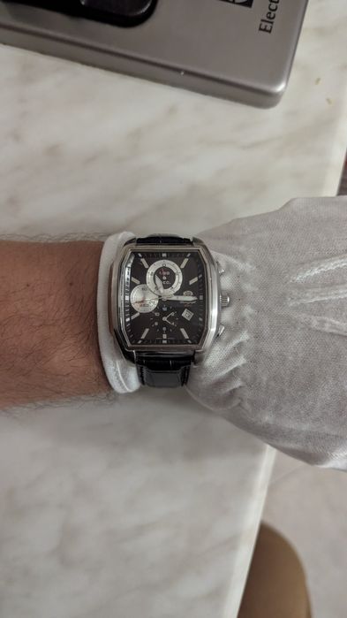 Часы Elysee Germany, Orient chronograph alarm, годинник хронограф будильник