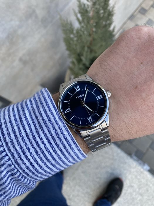 Оригінальний чоловічий годинник Casio. Часи Casio з гарантією!