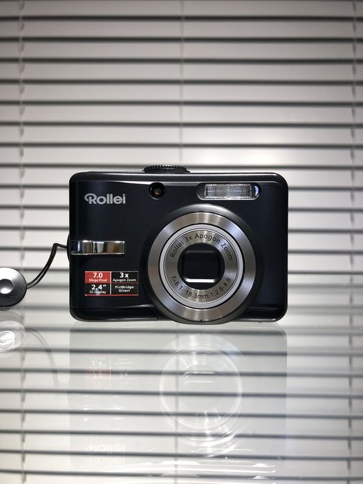 Aparat cyfrowy Rollei RCP-7324 aparat fotograficzny