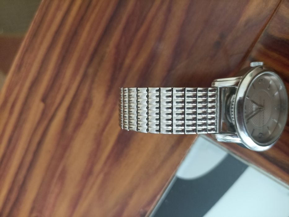 Timex damski zegarek srebrny bransoletka