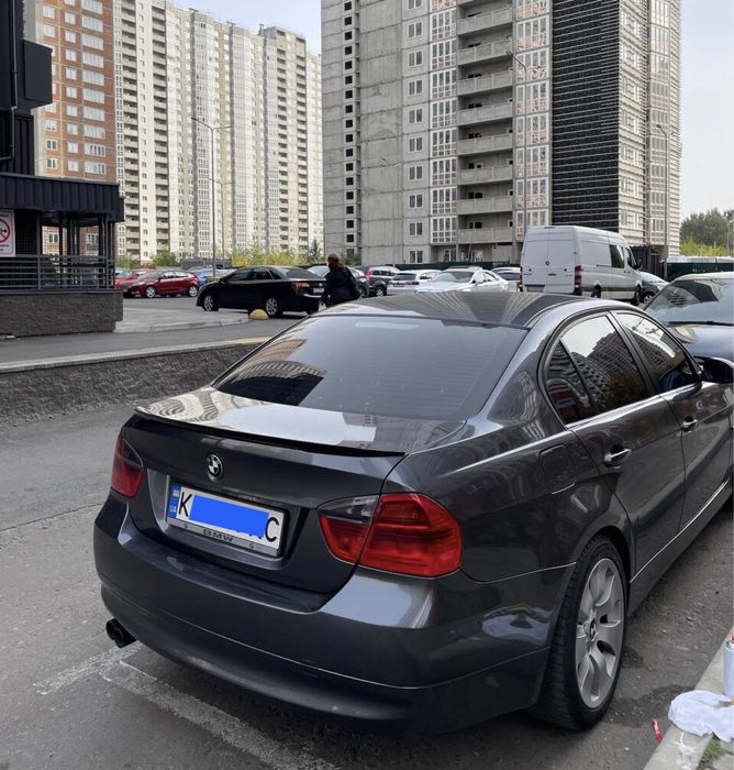 Спойлер BMW e90 M Performance стиль