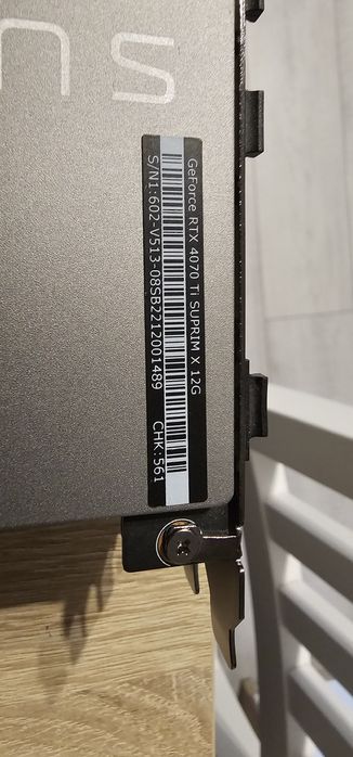 RTX 4070ti suprim msi