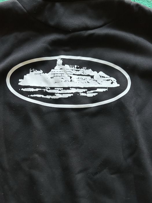 Corteiz Sweatshirt Zip Black