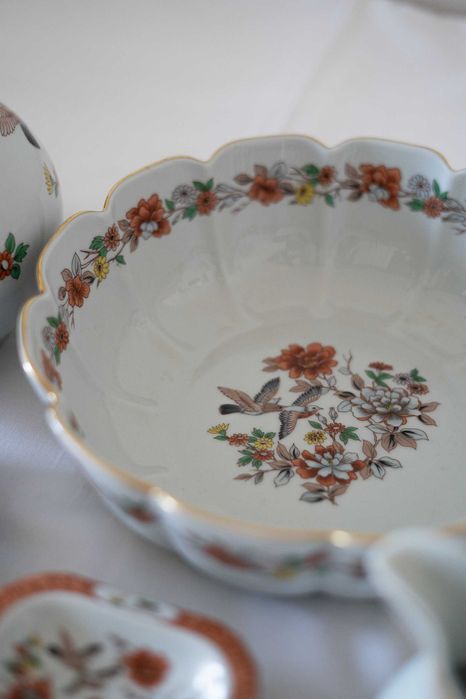 Conjunto de Loiça Vista Alegre Coleção Magnólia