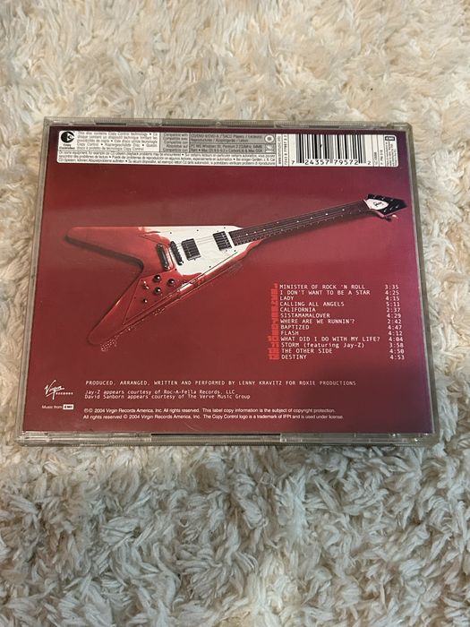 Lenny Kravitz Baptism CD stan bardzo dobry oryginał rock