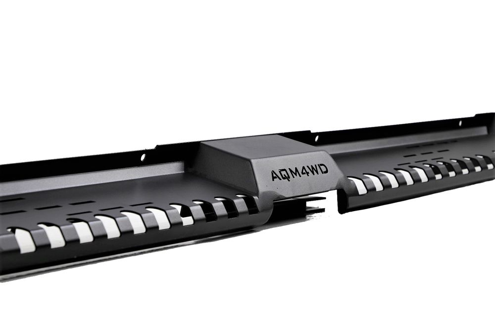 Stopnie boczne progi stalowe model X Foton Tunland V9 2024-