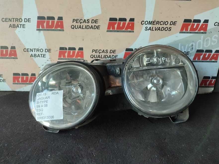 DUAS OTICAS JAGUAR S-TYPE 1999 A 08 ESQ REF- XR8313006