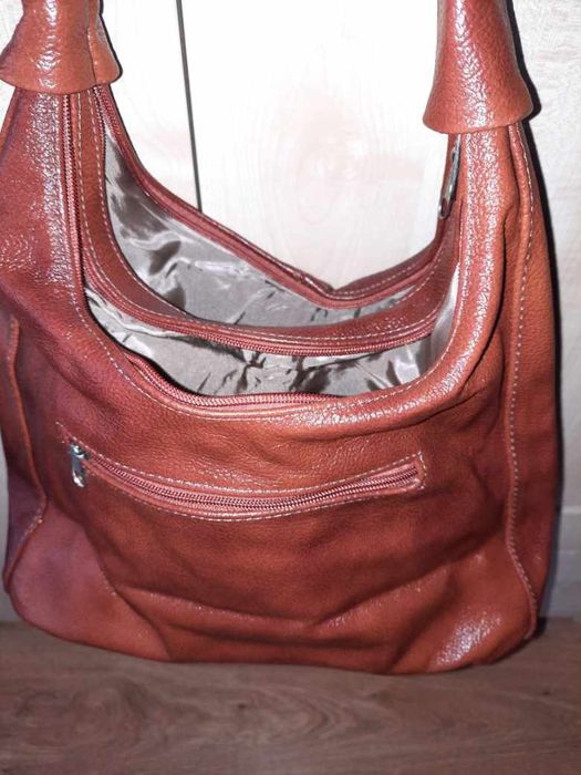 Torebka Nowa,brązowa