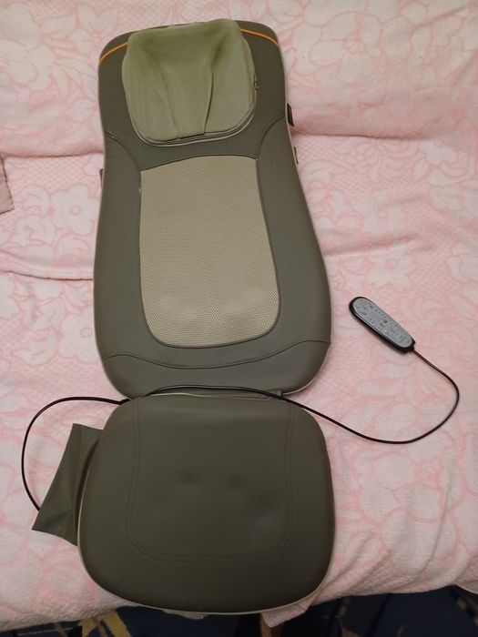Masażer medisana na krzesło